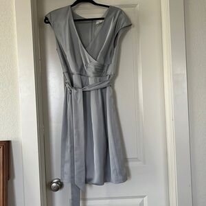 J Crew Women’s Gray Dress Size 6 Excellent Condition.